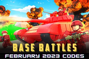 Roblox Base Battles Codes for February 2023: Free tokens and more