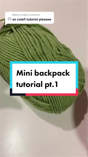 Crochet Mini Backpack Tutorial: Step-by-Step Guide