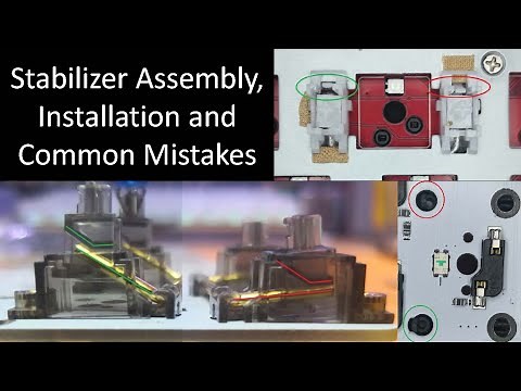 Guide for Stabilizer Assembly Installation and Common Mistakes