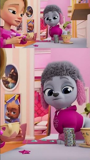 The Decorations!! ✨Can Star and Diamond Get Everything Ready for the Tea Party ☕️ Paris & Pups