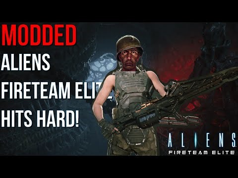 Campaign 4 Went Hard With The Mods In Aliens Fireteam Elite!