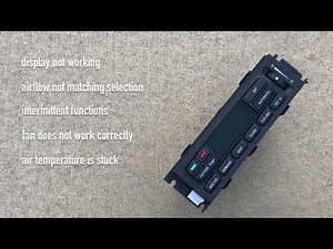 Ford F150 Climate Control