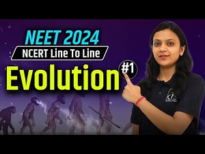 Evolution-1 | Origin of Life | Oparin & Haldane theory | NCERT line by line | Poonam ma'am