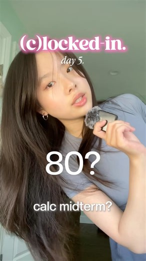 sara on Instagram: "two calc 3 lectures and a dream we’re not done yet so let’s get to work gonna continue documenting the journey and keep y’all hustling and motivated (sorry y’all literally been falling off on screen…) see y’all for the results and finals season—gotta lock in #calc3 #lockedin #studymotivation #hustle #midterm #mathmajor #grindset"