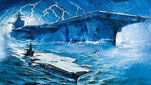 The Final Countdown 1980 720p, Kirk Douglas, Martin Sheen, Katharine Ross