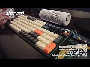 Keychron K4V2 Full Modification