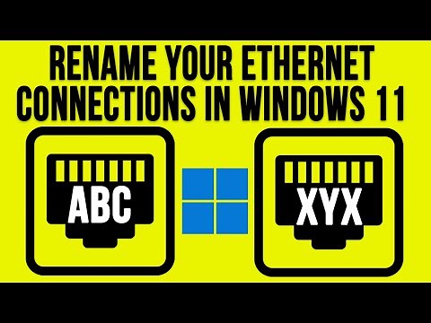 How to Rename Your Network Adapter Connections in Windows 11