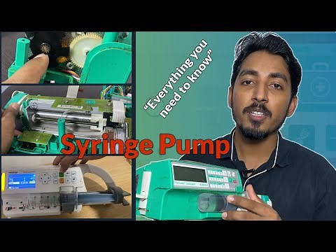 Syringe Pump | Complete Training | What's inside! Step by Step Tutorial