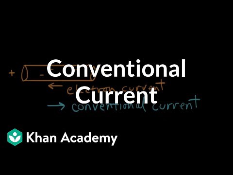 Conventional current