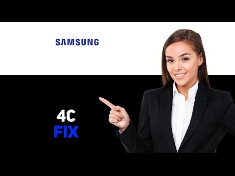 Samsung Washing Machine 4C Error Code 2025