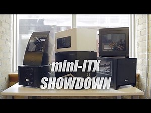 ULTIMATE mini-ITX PC Case Showdown