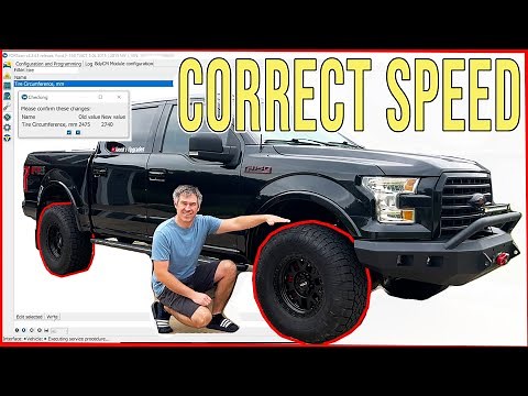 How to Calibrate Speedometer with FORScan