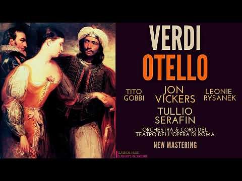 Verdi - Otello Opera / REMASTERED (Jon Vickers, Tito Gobbi, L.Rysanek - Ct.rc.: Tullio Serafin)