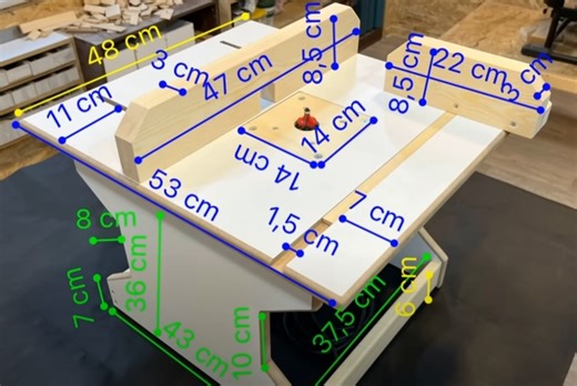 6.1K views · 74 reactions | Simple and small a router table Router table diy | Woodworking Guide | Facebook