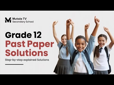 ECZ Geography paper 2 Grade 12 2015