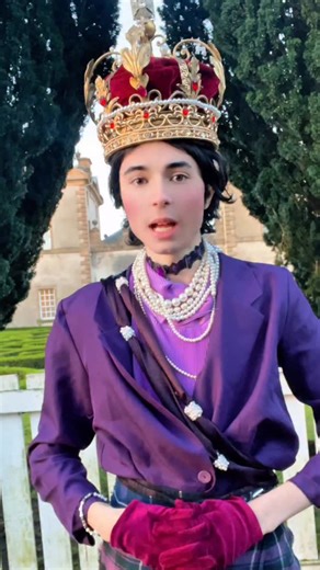 King Twink III on Instagram: "As HM King Twink III, I serve all people — not one side, not one faction. My crown represents unity, not division. I stand for every soul who believes in a stronger, sovereign Europe. Right, left, or center — your king sees you. Our strength is in our unity. #europe #scotland #kingtwinkiii #royalty #monarchy"