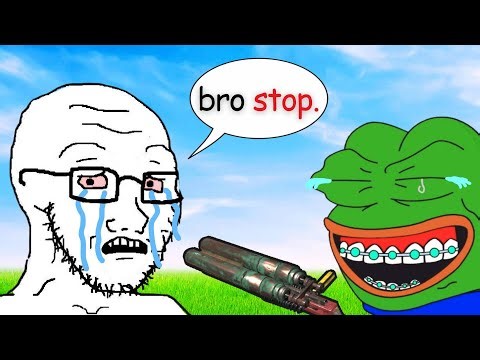 Trolling Paranoid Rust Streamer Duo