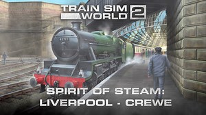 💨 It's finally here! 💨 🚂 Immerse yourself in the romantic steam era and climb aboard iconic living locomotives hungry for coal and water.🚂 Spirit of Steam: Liverpool Lime Street – Crewe is now available for Train Sim World 2! 🇬🇧 Download it now! 🔗 https://bit.ly/TSW2-Spirit-of-Steam-Store-Link-1 | Train Sim World