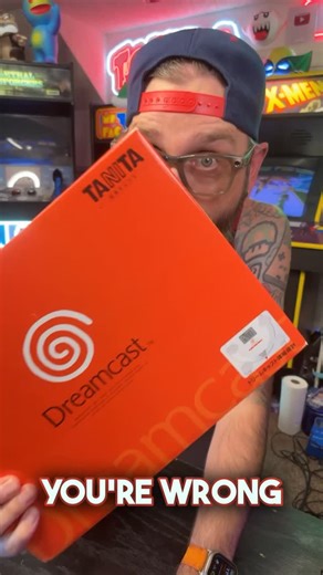 Kristofer Adams on Instagram: "The weird and wonderful world of video game collaborations. At first glance, this box looks like a Japanese Dreamcast. Little did I know it’s actually a scale?! Or.. body composition meter I love stuff like this! Thanks for @drmodslab for finding this random piece I didn’t know existed #videogames #sega #dreamcast #nostalgia #retrogaming #xbox"