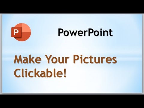 Make Your PowerPoint Interactive: Image Hyperlinks to Other Slides