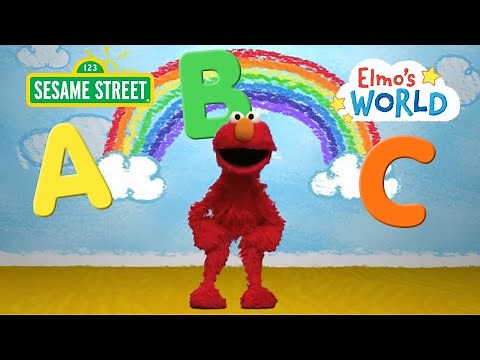 Elmo's World ABC! Learn about the Alphabet, Balls, and Colors | Sesame Street Compilation
