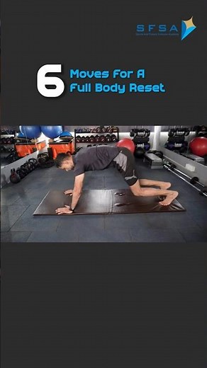 6 Moves for a Full Body Reset 🔁 | SFSA Mobility Flow 💪‪@SFSA-SportsandFitnessSciencesA‬