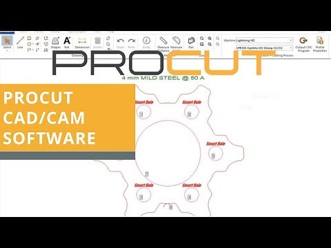 Procut - CAD/CAM CNC Cutting Software