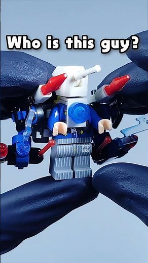 🔥 UPGRADED Pack for This Mini Mech! LEGO Building Block Tutorial #shorts