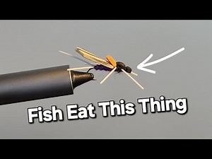 Stop using the same old foam flies - tying the Timber Ant