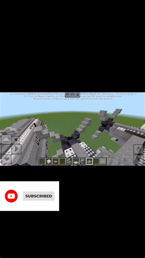 i build a air force jet in Minecraft #minecraft #subscribers #subscribe