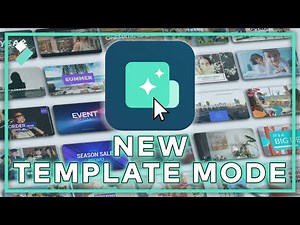 NEW Filmora Template Mode! | Wondershare Filmora X Update