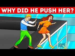 Even a Straight-A Student Can't Solve All 13 Riddles