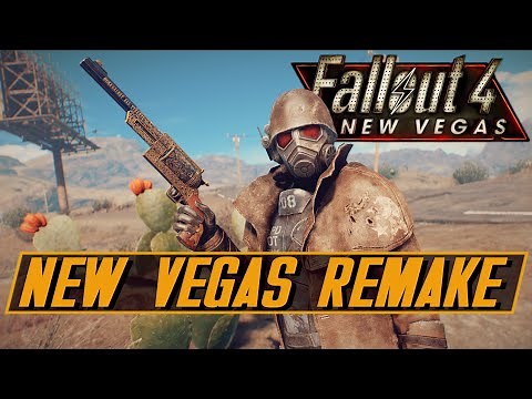 Everything We Know About The Fallout 4 New Vegas Remake