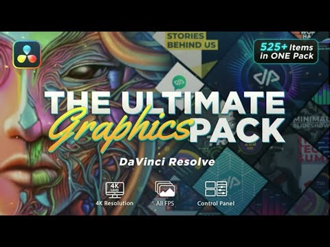 Davinci Resolve Motion Graphics Pack