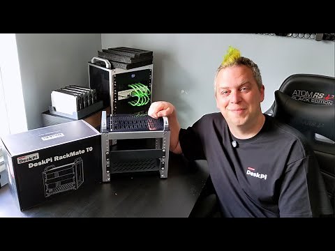 Unboxing & Assembling the Deskpi Rackmate T0 | First Impressions + Setup Guide