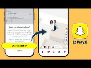 How to Send Live Location on Snapchat [Easily]