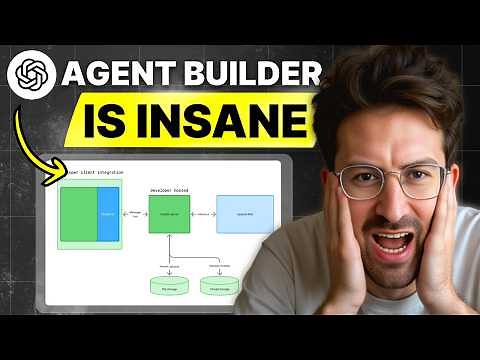 OpenAI's NEW AI Agent Builder Replaces n8n & Zapier
