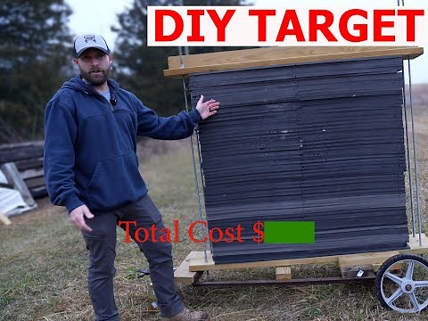 DIY ARCHERY TARGET