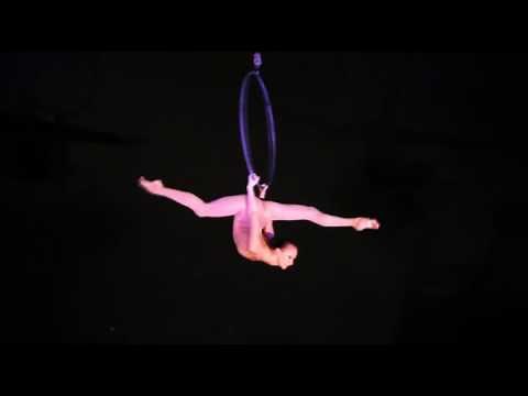 Elena Gatilova Aerial Hoop / Contortion