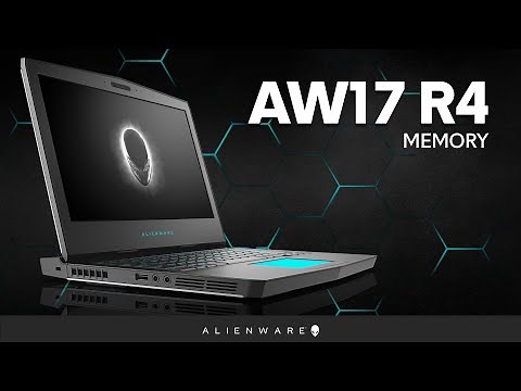 Alienware 17 R4: Upgrade/Replace RAM
