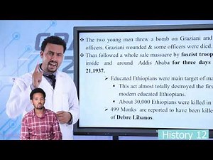 ETHIOPIAN HISTORY GRADE 12