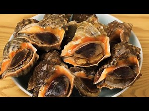 Chinese Conch Recipe: Best For Chinese Spring Festival