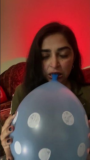 Balloon Inflation & Deflation ASMR | Deep Breaths, Satisfying Sounds & Relaxing Vibes