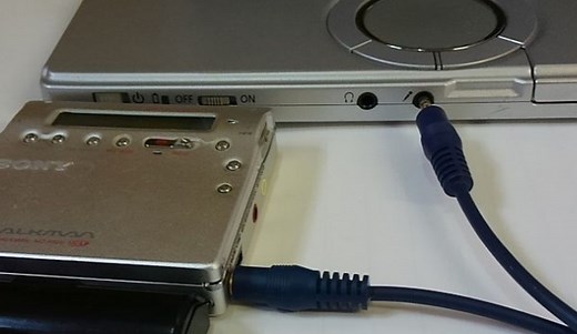 MD（ミニディスク）の音楽をPCに取り込む方法 | Leawo 製品マニュアル