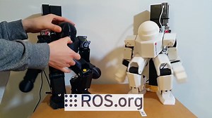 Dynamixel ROS motion capture robot using Raspberry pi and wifi_57Vo