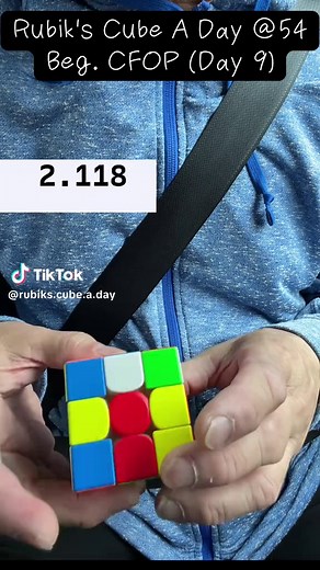 TikTokでRubiks Cube A Day Grandpaさんをチェック！