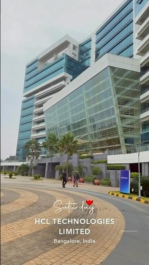 HCL Tech Campus Jigani, Bengaluru | 50-Acre Green Corporate Campus Tour 🏢 #hcltechnologies #yt #hcl