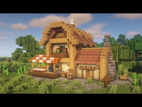 Minecraft Bakery Tutorial