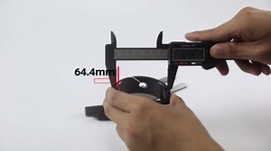 Universal Motorcycle Fork Spring Compressor Tool, Fork Oil Level Tool for Most Upside Down Streetbike Motorcycle Forks