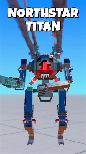 I Built NORTHSTAR from Titanfall 2 in Trailmakers!
